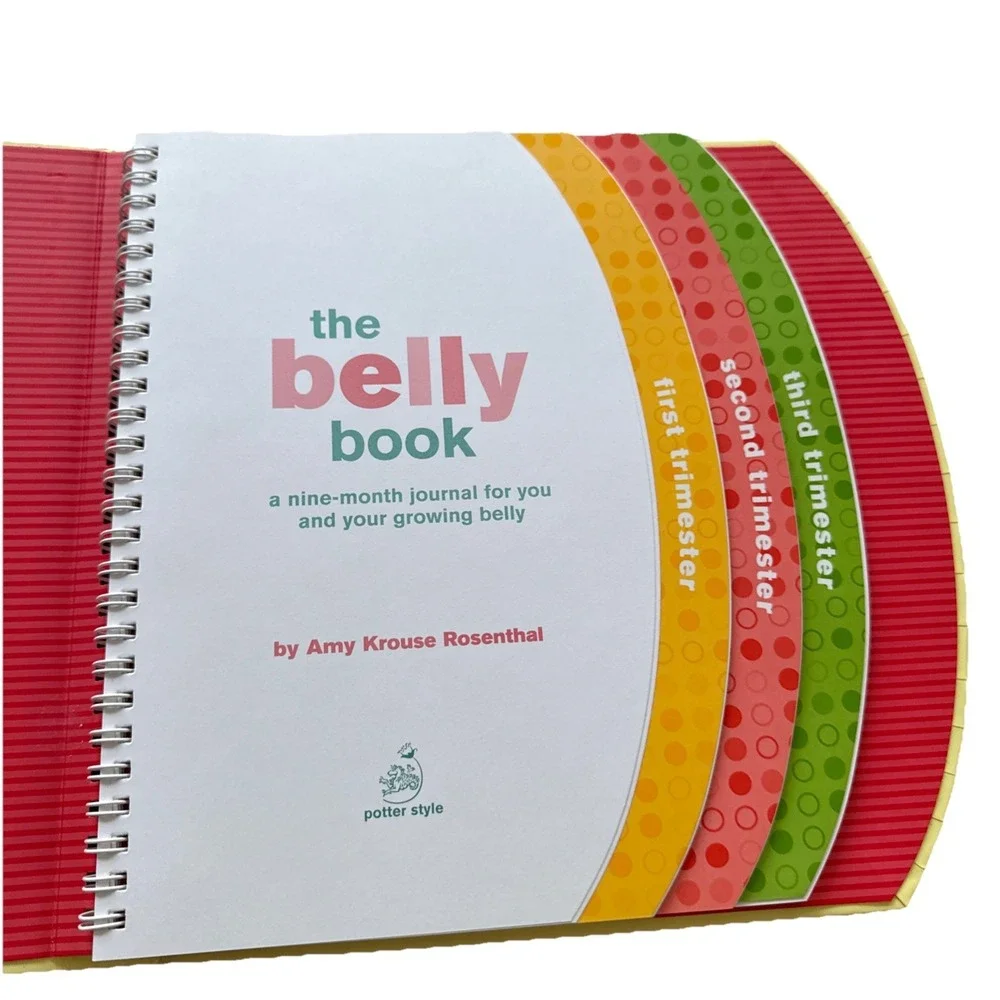 The Belly Boo: A Nine Month Journal For You And Your Growing Belly By Amy K. R.